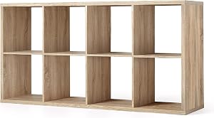 CAPHAUS Sturdy Room 13-Inch Cube Storage Organizer Shelf, with Extra Thick Exterior Edge,